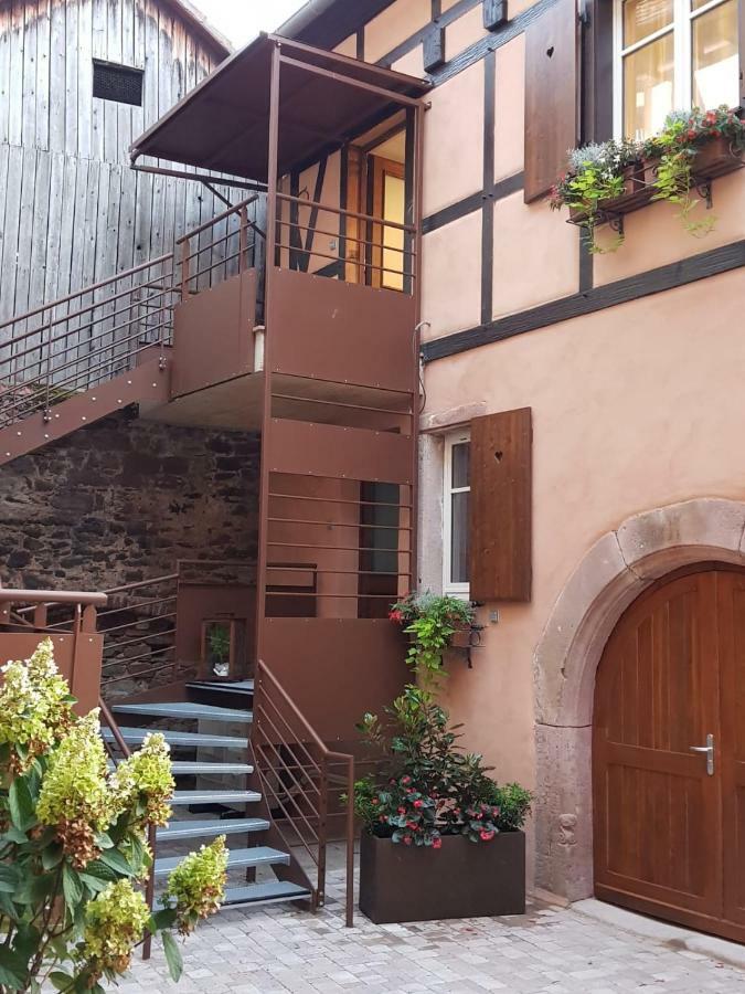 Caveau De L'Ami Fritz Ribeauville  Bagian luar foto